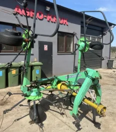 Przetrząsarka przewracarka siana Deutz-Fahr KH3.55 Hydro Super