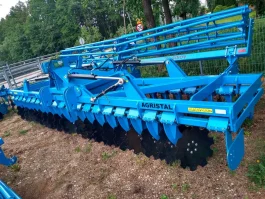 Agregat uprawowy Brona talerzowy talerzówka Agristal 5m