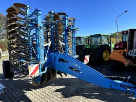 Lemken Rubin 10 KUA 600 Brona talerzowa 6m
