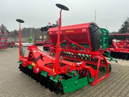 Siewnik nabudowany AGRO-MASZ SN301+ANT30 agregat talerzowy