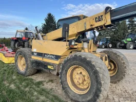Ładowarka teleskopowa Cat TH 62 jcb manitou