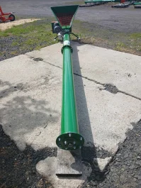 Przenośnik ślimakowy  T401 z koszem