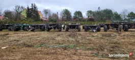 Przyczepa 18 dmc, podwozie bdf