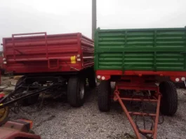 PRZYCZEPA rolnicza 10 ton brandys THK.