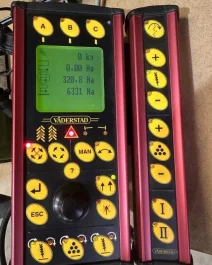 Sterownik komputer Vaderstad Rapid siewnik