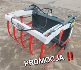 Osprzęt do ładowacza czołowego TUR ! Krokodyl do obornika SONAROL