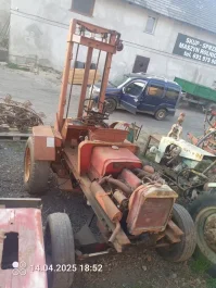 Wózek widłowy Manitou silnik części tylko