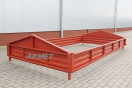 Nadstawki przyczepy nadkładki burty D-47 kompletne malowane TRANSPORT!