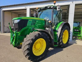 JOHN DEERE 6170R 2014r , 170 km. Sprowadzony SUPER STAN !!!