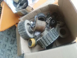 Rolki do kombajnu ziemniaczanego grimme