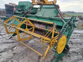 części Heder kompletny do kombajnu volvo bm 830 targaniec nowy typ