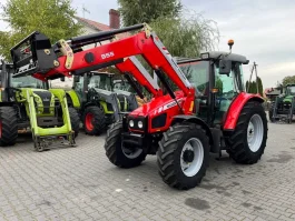 MASSEY FERGUSON 5455 Dyna-4 + MASSEY FERGUSON 955 / Klimatyzacja /