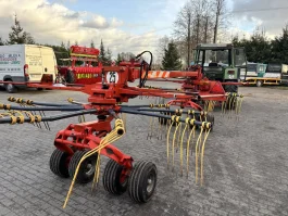 Zgrabiarka 2- karuzelowa Agram Double Jet 6000 Kuhn Niemeyer