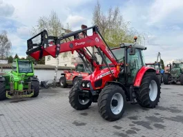 MASSEY FERGUSON 5455 + FAUCHEUX Prestige 120 / SpeedShift /