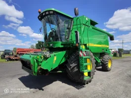 Kombajn Zbożowy John Deere WTS 9640 Heder 6.10