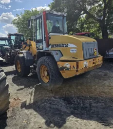 Ładowarka przegubowa liebherr 514 rok produkcji 2004