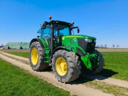 John deere 6210r autopower 56km 7930