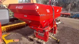 ROZSIEWACZ nawozu RAUCH MDS 932 Select+nadstawka623+KRATA kuhn amazone