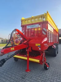 Przyczepa samozbierająca Pottinger Europrofi 5510 Combiline Nowka!
