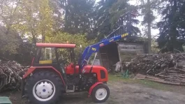Firma ART-TUR ładowacz Tur 3 ,T 25 Władimirec 700 kg hit c 330 mf 255