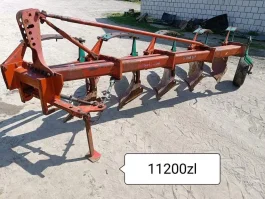 Plug kverneland 4 5 skibowy ab 85 ab 100 ad85