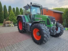 Fendt 716 Vario z Niemiec Pneumatyka
