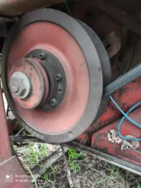 Przekładnia Młocarni Massey Ferguson 487 koło pasowe