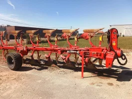 Pług obrotowy PÖTTINGER SERVO 45S 6-skibowy (5+1) VARIO Lemken Kuhn