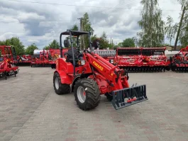 Ładowarka przegubowa FIMAKS FMLT 50 z teleskopem euroramka
