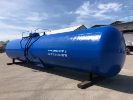 Zbiornik kolejowy z wężownicą 40000l- 40m3- 40 000l - woda parafina