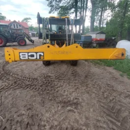 Ramie teleskopu ładowarki teleskopowej JCB