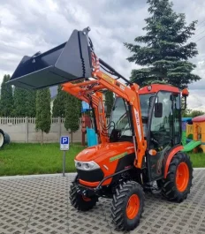 HINOMOTO HM-275, 25KM, 4x4, 2025 rok , KABINA, Tur, 4w1, HOMOLOGACJA