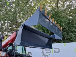 Łyżka 4w1 mini, łycha otwierana, rekin 2000 mm SID