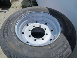 Koła do przyczepy rolniczej 385/55 R 22.5 8 otworów nowa felga