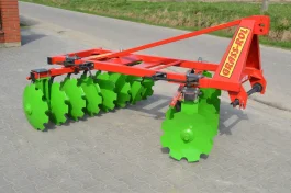 Brona Talerzowa 1,6m/3,15 V2 X GRASS-ROL OSKAR borowa solidna