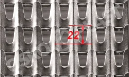 Sito końcowe do kombajnu Volvo Aktiv 800 / Sita Volvo Aktiv 1110