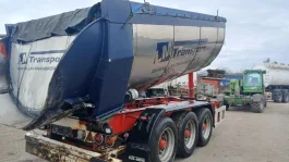 Tridem KEL-BERG wozidło 24 T masywna konstrukcja
