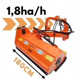 Kosiarka bijakowa rozdrabniacz do rowów tylno boczna AGF 180 PROMOCJA