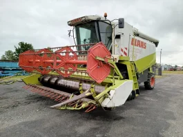 Claas Lexion 405 /99 r. Heder C450 z wózkiem/ Lexion 440 Claas Mega