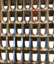 Sito górne kukurydziane Fendt 5220 / sita Laverda 225 / L521 / Sita CZ3m