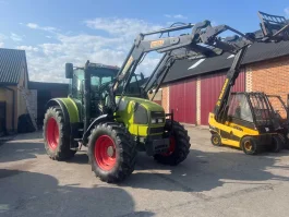 Claas Ares 656 Z Ładowaczem czołowym Stoll