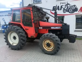 Valmet 705 Valtra leśny bardzo ładny