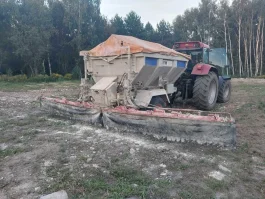 ROZSiEWACZ wapna nawozu na kołach STREUMASTER RW5000 #Amazone ZGB8001