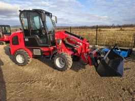 Koparka ładowarka Hornet HMA808TT udźwig 1T