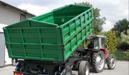 BURTY, BOKI, NADSTAWKI przyczepa HL niemiecka czeska (HW) PRODUCENT
