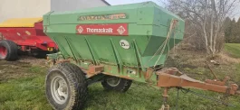 Rozsiewacz wapna amazone zg 5000