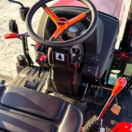 Traktorek LAND z kosiarką międzyosiową Seria X25,4x4,25hp,wspomag,Tur