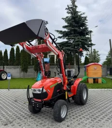 HINOMOTO HM-275, 25KM, 4x4, 2025rok, Tur, 4w1, TRAWIASTE, HOMOLOGACJA
