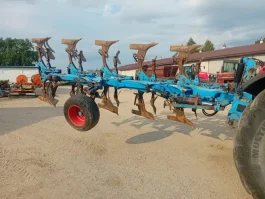 Pług Lemken Variopal 8X 5skib non stop 2009 ażur ramie do walu