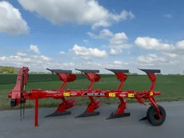 Pług 4 skibowy Obrotowy Kuhn Master 120! Tani Transport! Non-Stop!!
